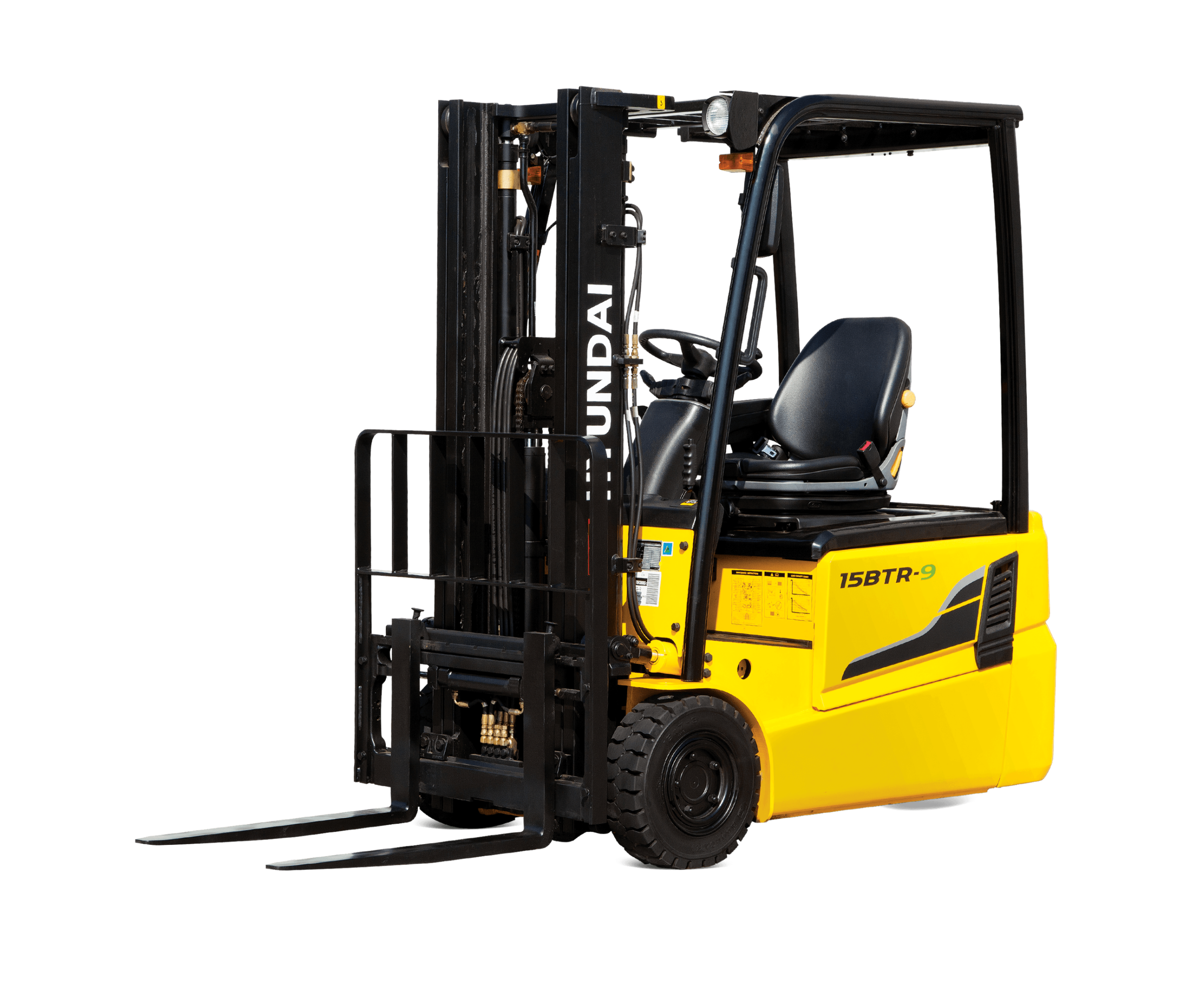 Electric Forklifts Image