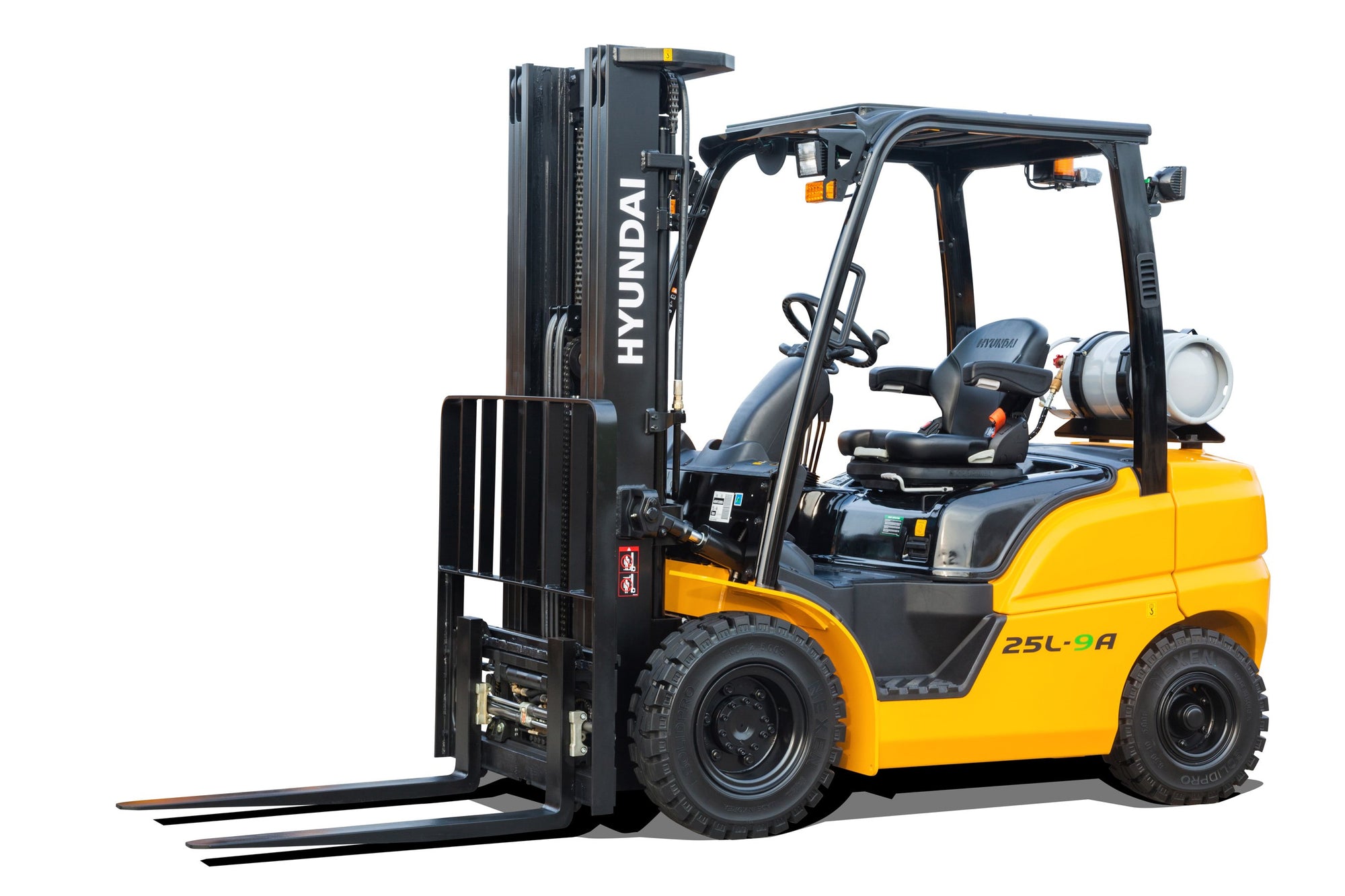 LPG Forklifts Image